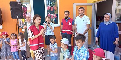 Minik Öğrencilere  Kızılay Anlatıldı