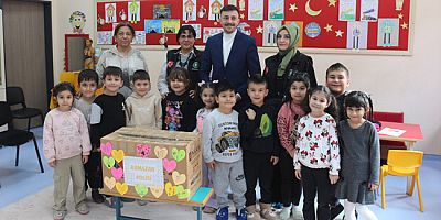 Minik Yüreklerden Büyük Destek