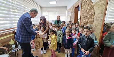 Minik Yüreklerden Yeşil Ziyaret