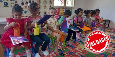 Minikler Atıklarını Karne Hediyesine Dönüştürdü