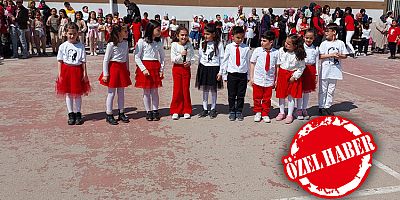 Minikler Çocuk Bayramlarını  Coşkulu Bir Şekilde Kutladı