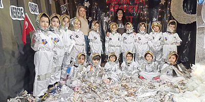 Minikler Uzayı Keşfe Çıktı: “Meraktan Tasarıma Bir Yolculuk”