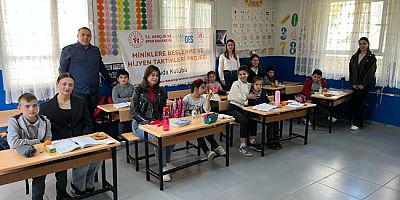 Miniklere Beslenme ve Hijyen Eğitimi