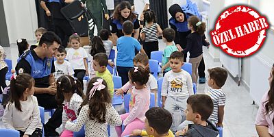 Miniklere Polislik  Mesleği Tanıtıldı