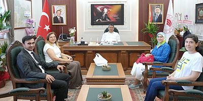 Misket Eller Kadın Kooperatifinden İl Müdürü Arslan’a Ziyaret