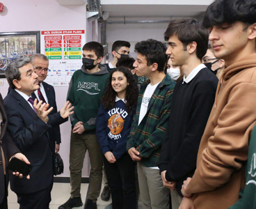 Mislab’ı İnceledi