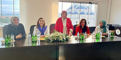 MKYK Üyeleri ve Ak Kadınlar Suluova’da Bir Araya Geldi