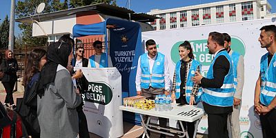 MKYK Üyesi İnan, Merzifon ve Suluova’da Gençlerle Buluştu