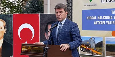 “Modern Sulama Sistemleriyle  Verimli Üretim Hedefliyoruz”