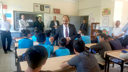 Motivasyon Ziyaretinde Bulundu