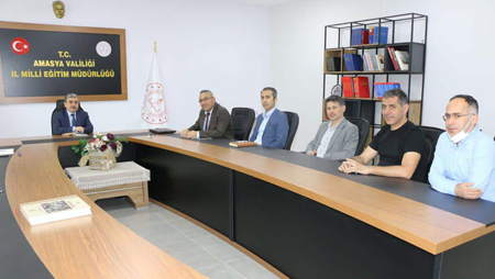 Mtal Alan Şefleriyle Planlama Ve İstişare Toplantısı Yapıldı