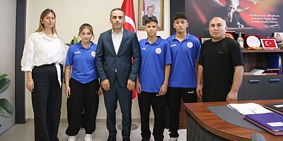 Müdür Ercan Başarılı Judocuları Makamında Ağırladı