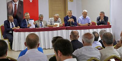 Müdür Katipoğlu Başkanlığında Sene Sonu Değerlendirme Toplantısı Yapıldı