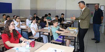 Müdür Katipoğlu, Devam Eden DYK’ları Ziyaret Etti