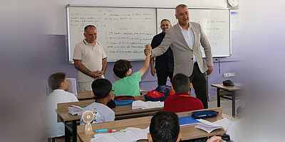 Müdür Katipoğlu'ndan Hafızlık Kursuna Ziyaret