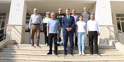 Müdür Katipoğlu’ndan İlduş Hatun Mesleki ve Teknik Anadolu Lisesi’ne Ziyaret