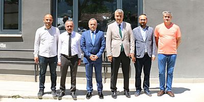 Müdür Katipoğlu Öğrencilerin Sınav Heyecanına Ortak Oldu