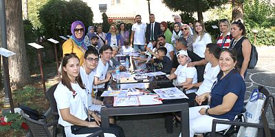 Müdür Katipoğlu, Öğrencilerle Etkinliğe Katıldı