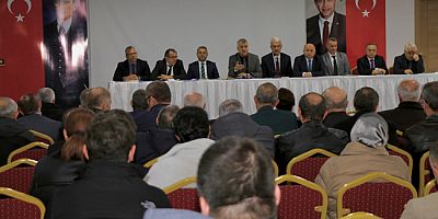 Müdür Katipoğlu, Okul Müdürleriyle Eğitim Toplantısı Yaptı