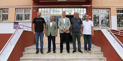 Müdür Katipoğlu, Yeni Eğitim Yılı Hazırlıklarını İnceledi