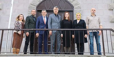 Müdür Katipoğlu, Zübeyde Hanım Kurs Merkezini Ziyaret Etti