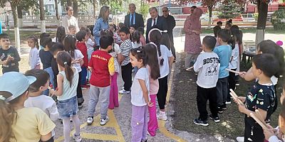 Müdür Türkmen'den İlçe Okullarına Ziyaret