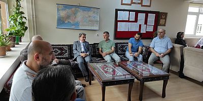Müdür Türkmen’den İmam Hatip Lisesine Ziyaret