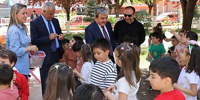 Müdür Türkmen’den Miniklere Ziyaret