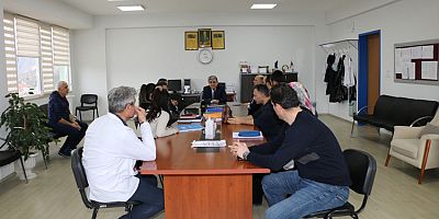 Müdür Türkmen’den Okul Ziyaretleri