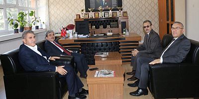 Müdür Türkmen Öğrencileri Ziyaret Etti