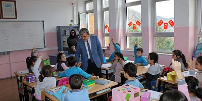 Müdür Türkmen Öğrencilerle Sohbet Etti