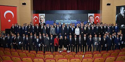 Müdür Türkmen, Ordu’da Bakan Özer İle Toplantıya Katıldı