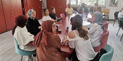 Müdür Yozgat, Öğretmen ve Öğrencilerle Bir Araya Geldi