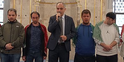 Müftü Bayram,“Onlar Allah’ın Askerleri, Yeryüzü Melekleridir”