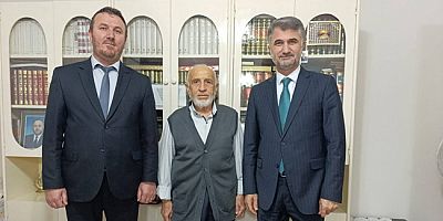 Müftü Yavuz’dan Anlamlı Ziyaret