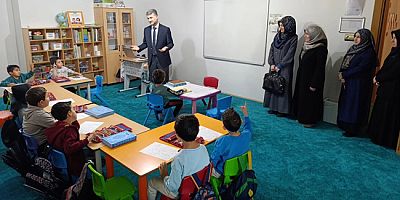 Müftü Yavuz Kur’an Kurslarını Ziyaret Etti