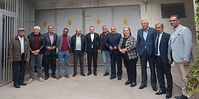 Muhtarlar Günü’nde Sevindi’den Anlamlı Ziyaret