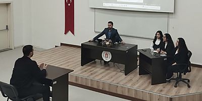 Mülakat Simülasyonu Etkinliği Düzenlendi