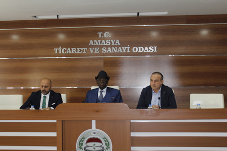 Müsteşar Diallo Atso Üyeleriyle Bir Araya Geldi