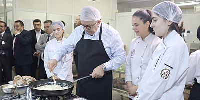 Mutfağa Giren Turabi,  Deneyimlerini Paylaştı