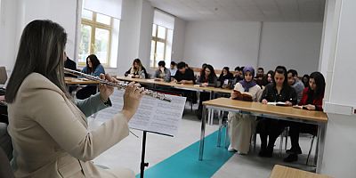 Müzik Etkileşimli Kitap Okuma Etkinliği Düzenlendi