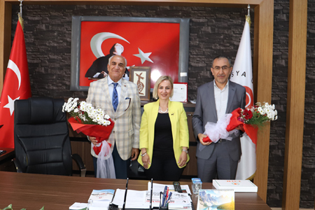 Myo Müdürlüğüne Zübeyir Turan Atandı