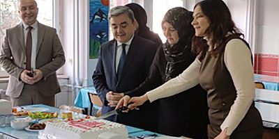 MZFL Depremzede Kadınların Kadınlar Günü Kutladı