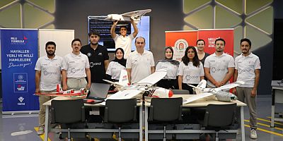 Öğrenciler 2 Yılda 10 Adet Prototip Savaşan İHA Geliştirdi