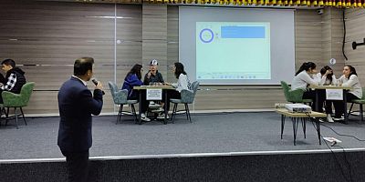 Öğrenciler Bilgilerini Yarıştırdı