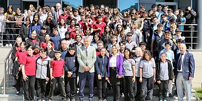Öğrenciler Bilim Söyleşisinde Bir Araya Geldi