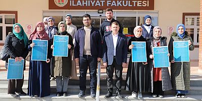 Öğrenciler Braille Alfabesiyle 2025 Yılı İmsakiyesi Hazırladı