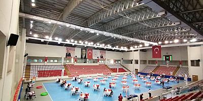 Öğrenciler Deneyap Uygulama Sınavına Girdi