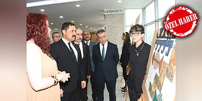 Öğrenciler Depremin Etkilerini  Çizdikleri Tuvale Yansıttılar