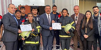 Öğrenciler, Eğitim Programına Katıldı